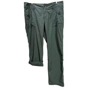 Marmot Women's Olive Green Convertible Hiking Pants